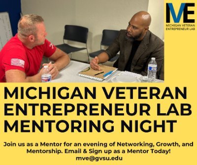 MVE-Lab Traverse City Cohort 14 Mentor Night